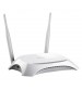 Roteador Tep-link 300 Mbps Cor Branco 2 antenas